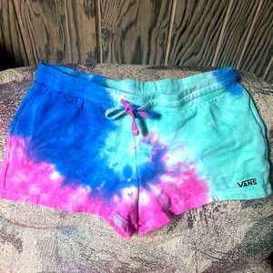 Vans Tie-Dye Shorts Women’s Large